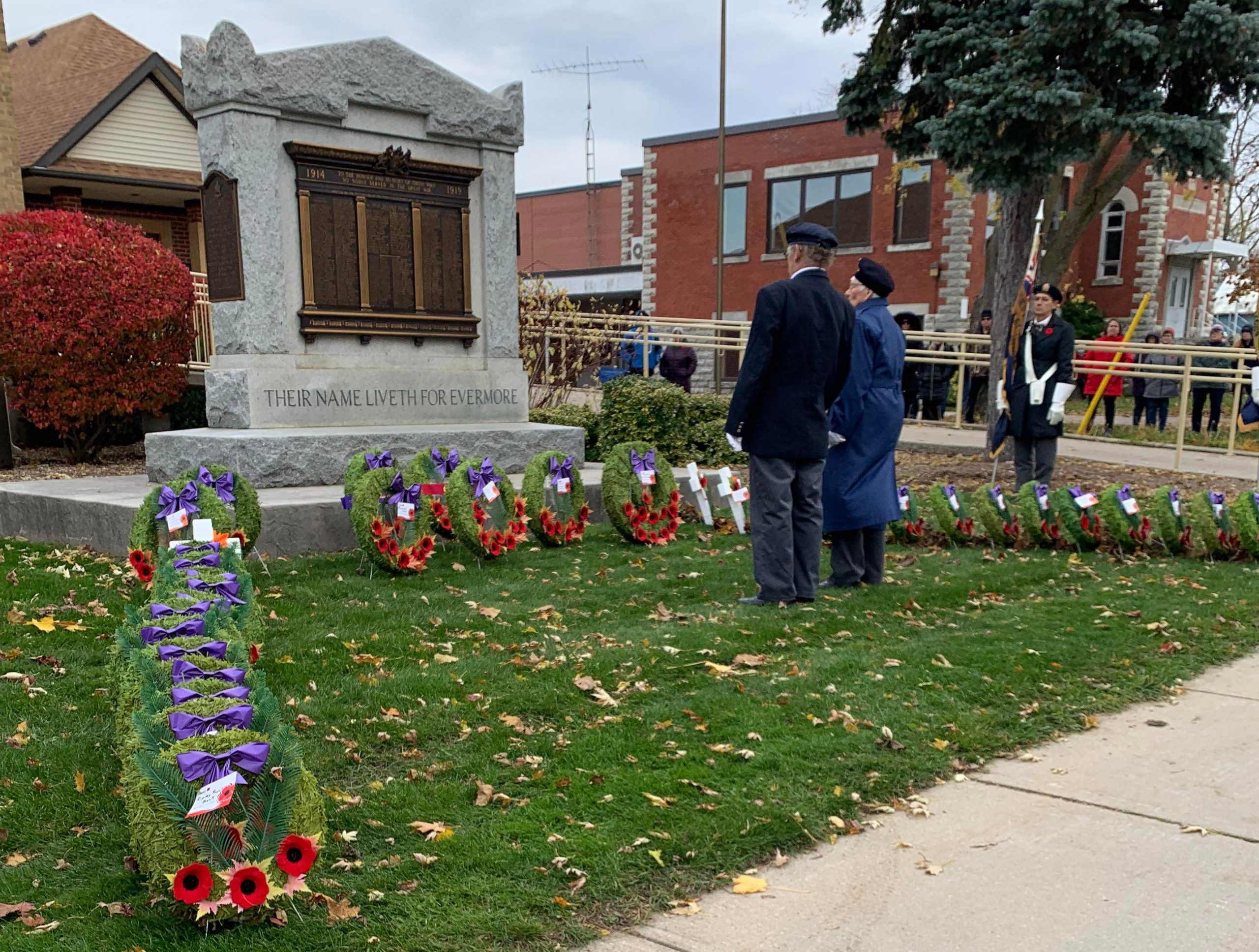 Ripley Remembers, honours long-time Legion member | Owen Sound Sun Times