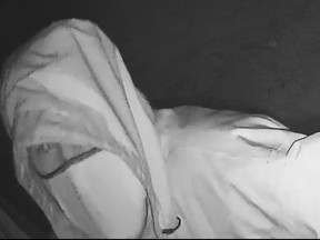 North Bay Police are asking for the public's assistance in identifying a suspect in an attempted break and enter.