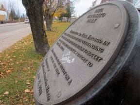 The re-alignment of the part of the 22.5-kilometre John Rowswell Hub Trail, along Queen Street West adjacent to Esposito Park, is geared to create a safer and more intuitive route around the Machine Shop/Gateway site area. JEFFREY OUGLER