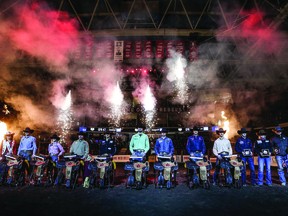 The Canadian Finals Rodeo champions.