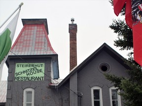 The Steirerhut Restaurant could be declared a Heritage Designation if Sundridge council is successful. The restaurant, which is now closed, is the oldest building in the community.
Rocco Frangione Photo