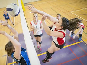 volleyball is being offered through Heartland Rec! (Metro Creative Services)