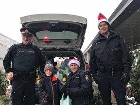 The Stratford Police Service will host its annual Stuff-a-Cruiser food and toy drive in various retail locations across Stratford and St. Marys over the next four weekends. Submitted photo