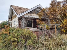 A semi-bungalow in the Bremner area northeast of Sherwood Park and the Yellowhead Highway was recently listed online for free. Photo Supplied