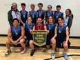 The Assumption senior boys volleyball team qualified to play in the provincials, which will be hosted here in Cold Lake this week. ASSUMPTION/FACEBOOK