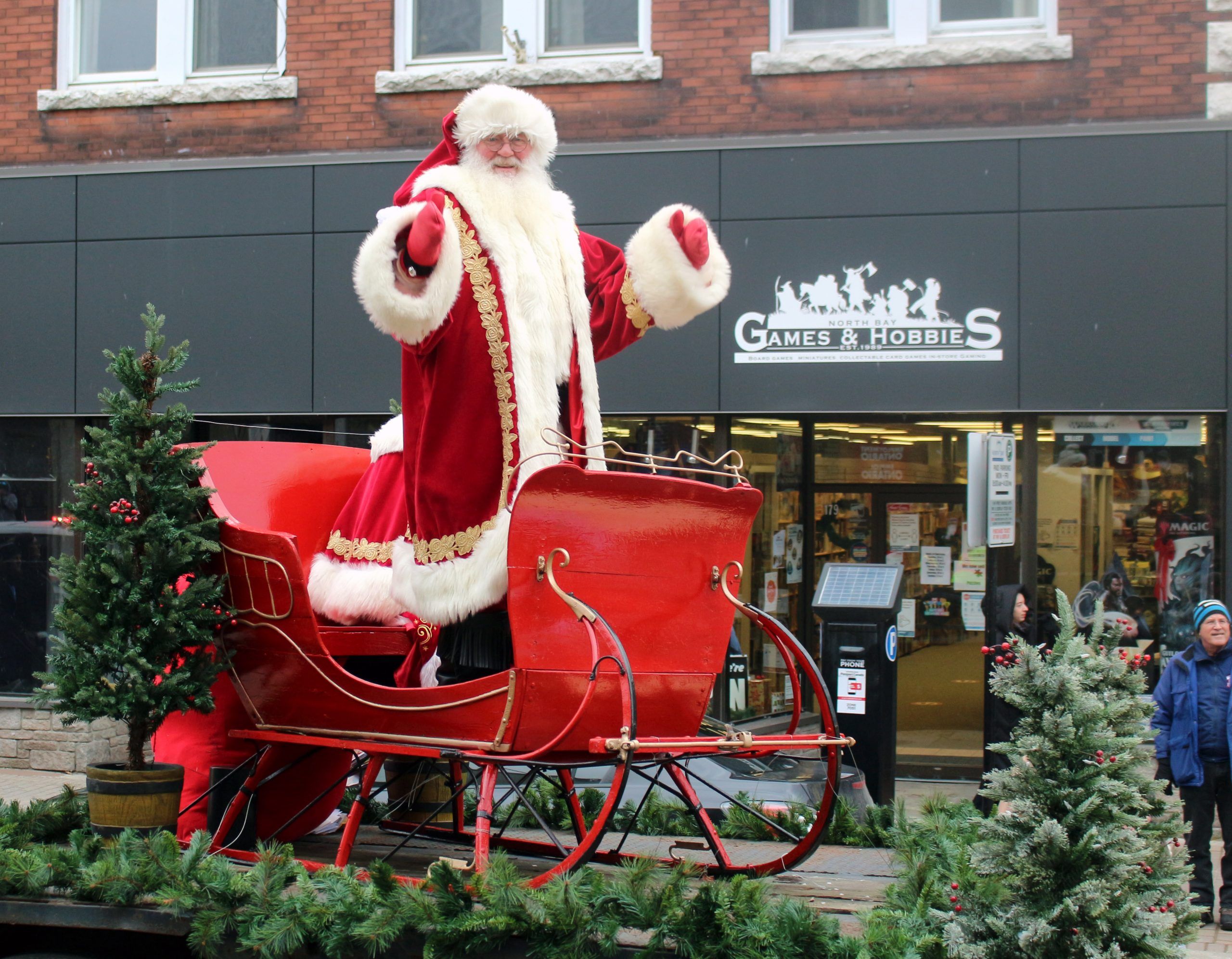 North Bay Santa Parade seeking entries Sault Star