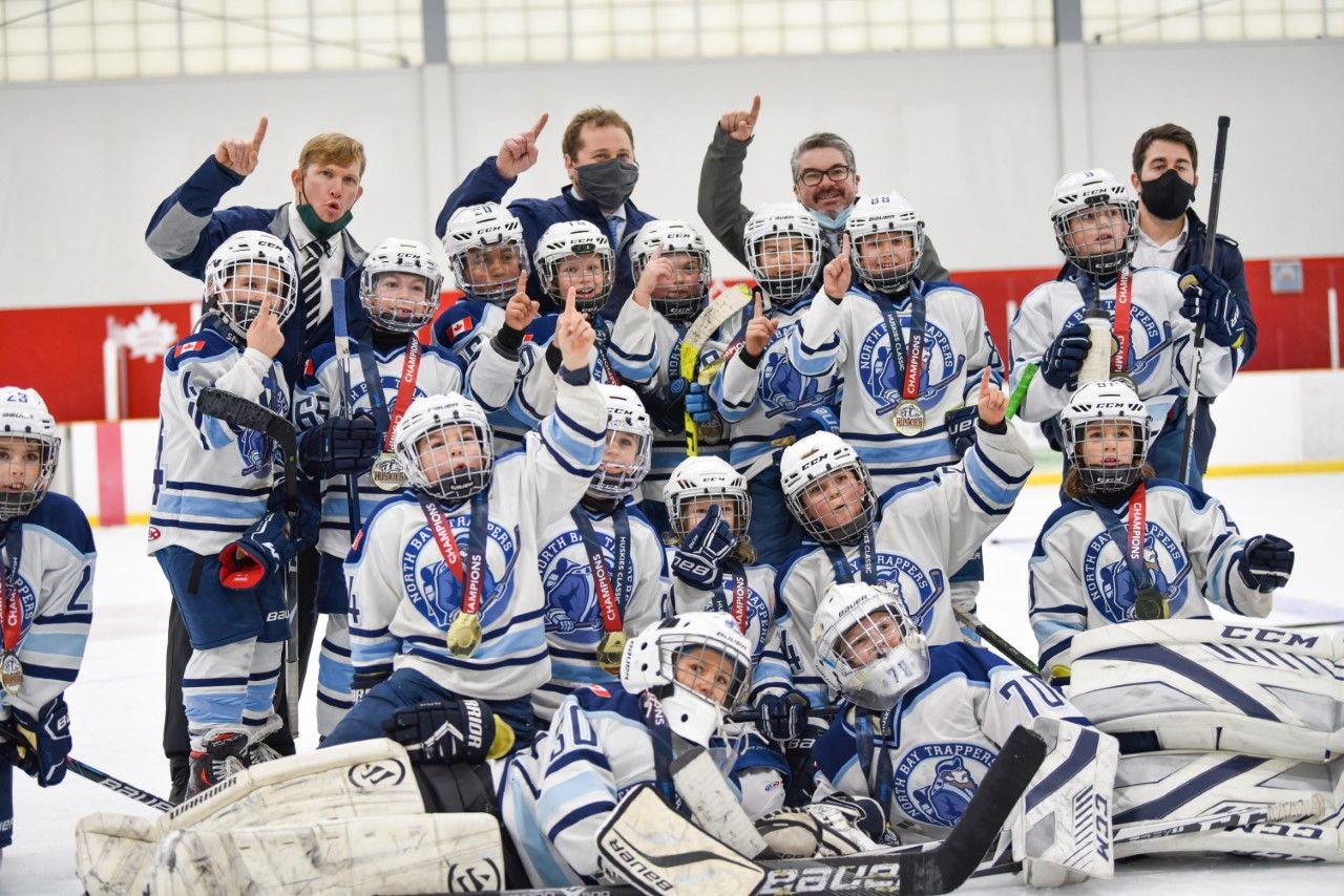 U10 AA North Bay Trappers clinch gold at Hamilton Huskies Classic North Bay Nugget