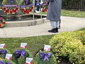 An afghan refugee who found temporary shelter in Southampton as honoured to be part of local Remembrance Day services, especially to honour 158 Canadian soldiers who  fought  and died in Afghanistan.