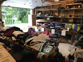 By word of mouth, the need for clothing for 17 Afghan refugees sheltered in Southampton prompted an outpouring of donations that were housed in a garage - a pop-up 'store' where the refugees who fled the Taliban, some with just the clothes on their backs, could select new wardrobes for their new lives. [SUBMITTED]
