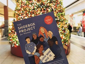 Organizers of the Shoebox Project in Haldimand-Norfolk-Brant are again seeking donations of $50 gift cards for women in need in lieu of actual packages due to ongoing concerns over the COVID-19 pandemic. The deadline for submissions this year is Dec. 10. – Shoebox Project photo