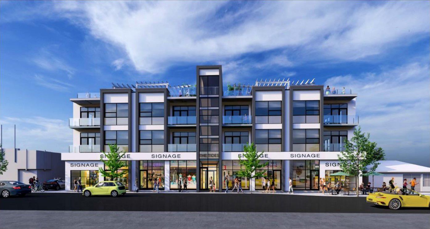 Apartments and retail planned for old Coco’s property Exeter