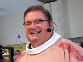 Rev. Matthew George was killed Nov. 15 following a head-on vehicle collision near Dashwood on Bronson Line on the morning of Nov. 15. George was an associate pastor for the Lake Huron Catholic Family of Parishes. Handout