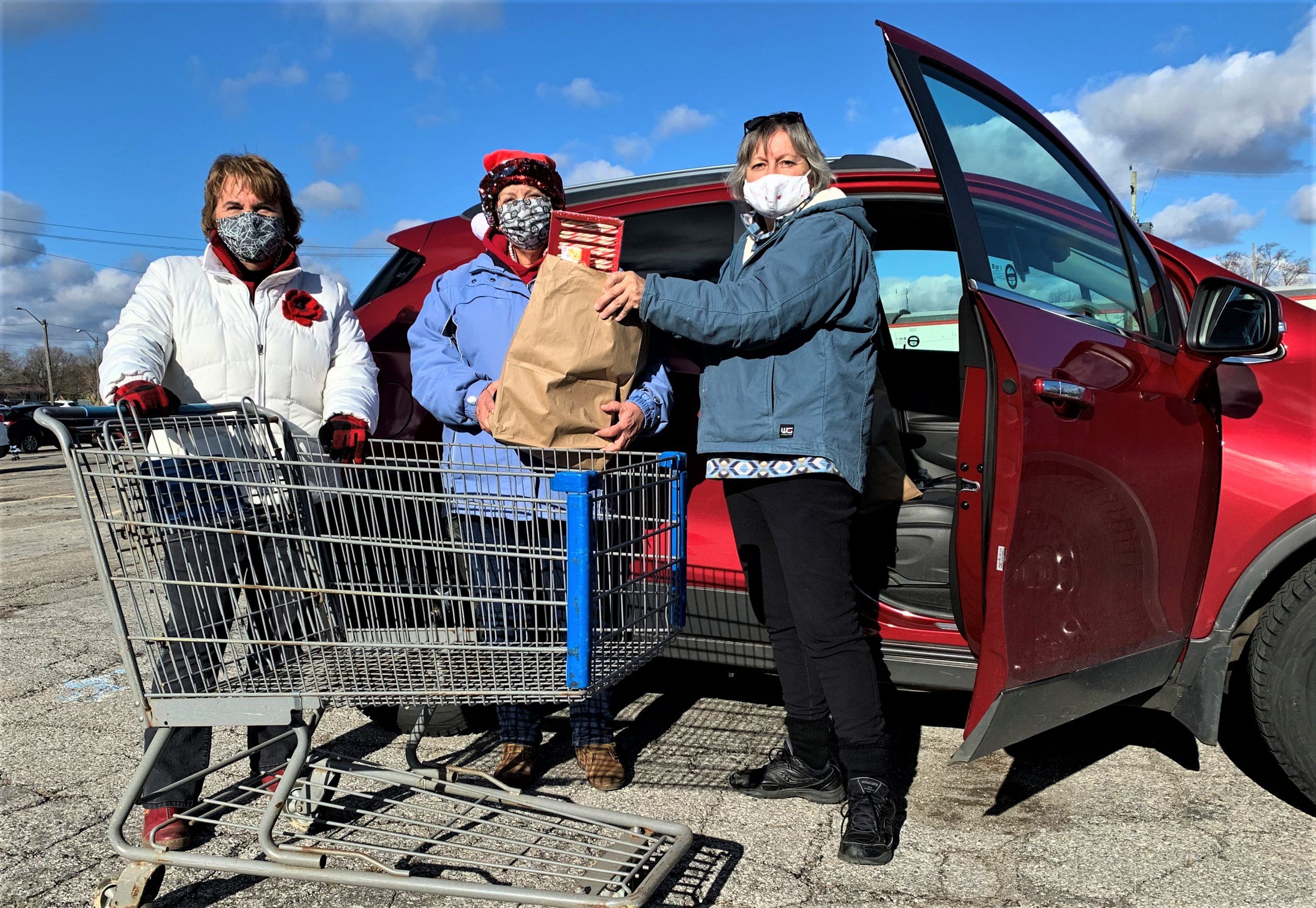 Going to bat for food banks Simcoe Reformer