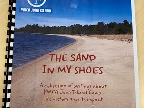 The Sand in My Shoes, a new book celebrating YMCA John Island Camp.