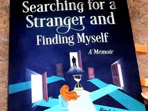 Wendy L. Scott Hawkins’ Searching for a Stranger and Finding Myself: A Memoir will be released in December. Carl Hnatyshyn/Sarnia This Week