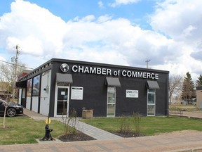 The Fort Saskatchewan and District Chamber of Commerce. Photo by James Bonnell / The Record