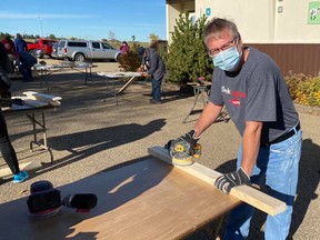 Local non-profit organization Sleep in Heavenly Peace was one of many recipients of the Dow Community grants, in honour of the local company's 60th anniversary in Fort Saskatchewan. Photo Supplied.