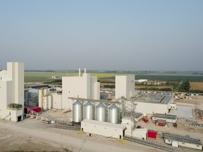 Roquette's pea protein processing plant in Portage la Prairie. (supplied photo)