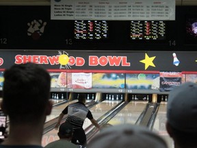 The TPC cash tournament at Sherwood Bowl has become the largest event of its ilk in Canadian history and grew again this year coming off the COVID cancelation of the four-day tourney last year. 
Photo Supplied
