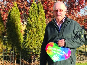 Barry Meyer was recently recognized by the Devon Communities in Bloom's Community Spirit Lives Here! campaign. (Supplied by Devon CiB)