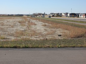Construction of a yet-to-be-named high school is scheduled to start in the spring of 2022 on a parcel of land along Highway 39 in the west side of the city. (Ted Murphy)