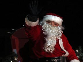 Santa will be making an appearance at the Parade of Lights in Powassan. Santa will be at the Dec. 4 event along with Mrs. Claus.
Submitted Photo