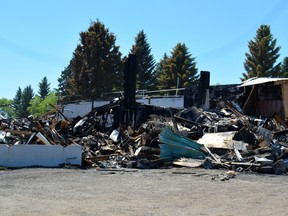 The Westridge Curling Club is beginning the task of fundraising for a new building in Stony Plain, after a fire destroyed the 63-year old building earlier this summer on June 23.