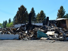 The Westridge Curling Club is beginning the task of fundraising for a new building in Stony Plain, after a fire destroyed the 63-year old building earlier this summer on June 23.