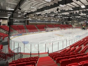 One of two ice rinks at the Energy Centre. PHOTO BY CITY OF COLD LAKE/FACEBOOK