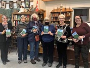 Members of writers; BLOC met recently at the Treasure Chest Museum in Paisley, including Rachel Hepburn (from left), Anne Judd, Suzanne Selby, Jean Legace, Marylee Cross and Kim Dixon.