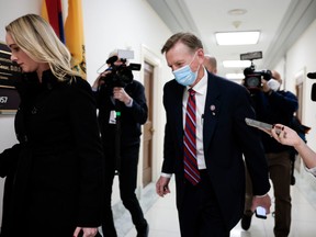 Republican Rep. Paul Gosar, of Arizona, posted a social media video calling for violence and murder of opposition members. 
He was only censured. Anna Moneymaker/Getty Images