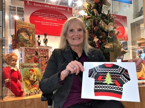 Karen Richardson, curator of the Haldimand County Museum and Archives in Cayuga, is looking forward to sharing what she has learned recently about Christmas customs and tradition at a series of public events at the museum this month. – Monte Sonnenberg