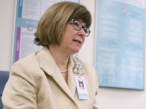 Chatham-Kent Health Alliance president and CEO Lori Marshall (Postmedia Network file photo)
