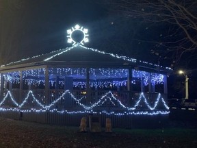 Downtown Kincardine's Hometown Christmas kicked off with the Lighting of the Park. Hannah MacLeod/Kincardine News