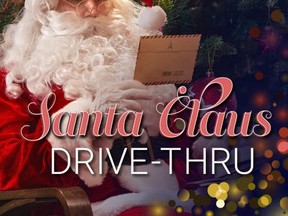 Tickets are required for the City of Leduc’s Santa Claus Drive-Thru on Saturday, Dec. 11. (City of Leduc)