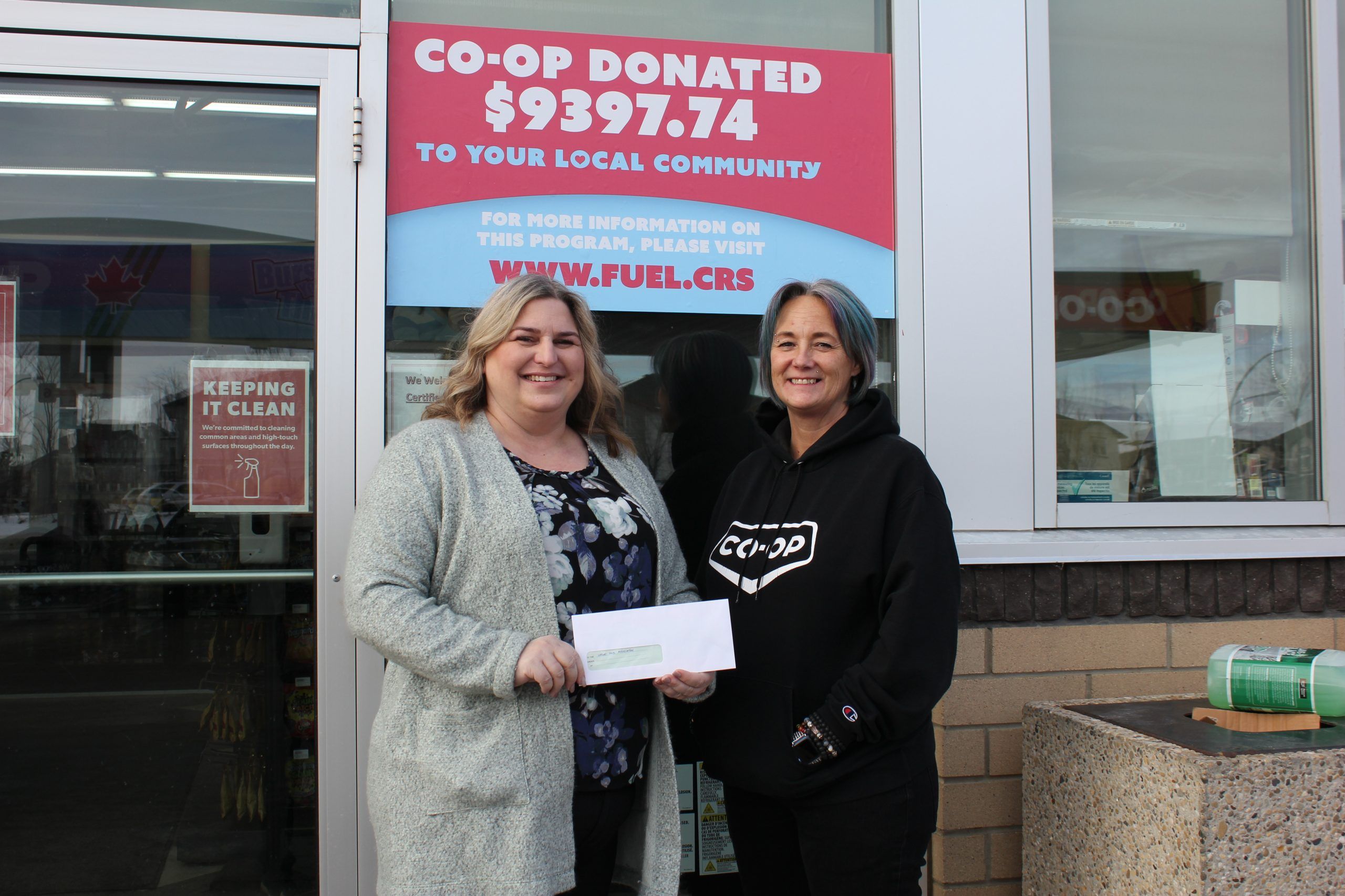 Coop fundraiser fuels good in the community Leduc Representative