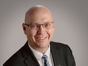 Spruce Grove-Stony Plain MLA Searle Turton was one of five new parliamentary secretaries recently named by Premier Jason Kenney. Turton was appointed parliamentary secretary to the Minister of Energy, Sonya Savage.