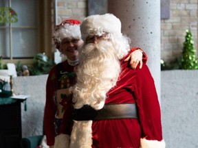 Mr. and Mrs. Claus will be at Southampton's Bruce County Museum & Cultural Centre Saturday afternoons  from Dec. 4 to 18. [Bruce County Museum & Cultural Centre]