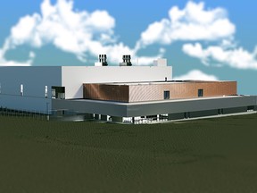 As the largest single capital investment in the revitalization of the Chalk River campus, the ANMRC will be a 10,000 square metre research complex that will accommodate 240 employees and consolidate key capabilities from aging facilities that are scheduled for decommissioning.