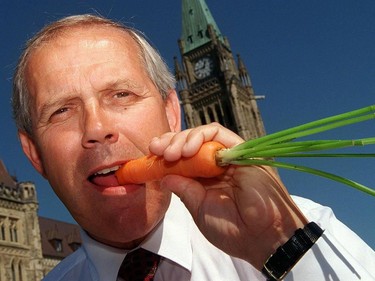 Julie Oliver, The Ottawa Citizen   Bob Kilger eats what he preaches. The Member of Parliament is part of an effort to get healthier food on the hill into the restaurant and cafeterias there.