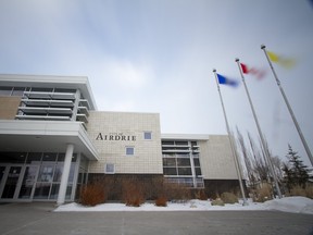 Airdrie Echo - City Hall and the Urgent Care Services Airdrie Regional Health Centre in Airdrie, AB, Wednesday, Feb. 12, 2014. Britton Ledingham / Airdrie Echo / QMI Agency ORG XMIT: POS1607142109216486 ORG XMIT: POS1709231438593942
