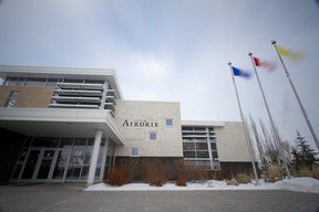 Airdrie city hall