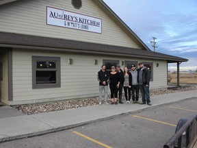 Audrey’s Kitchen & Wyatt’s Lounge, which is opening at the old White Spot site on 50th Avenue in Leduc, is a lifelong dream for owner Audrey Esser. (Ted Murphy)