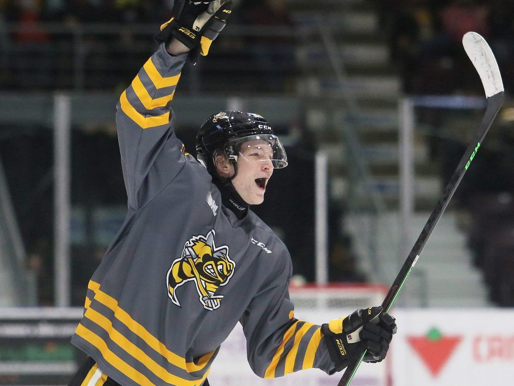 ALEXIS DAVIAULT DRAFTED IN 3RD ROUND BY SARNIA STING