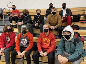 The Chippewa Boys Volleyball team at OFSAA Nov 26, 2021. Photo by Chris McKee.