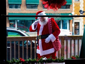 Come Home for Christmas is a mini-festival Dec. 3. King Street will be pedestrian-only, stores will stay open late, and you can visit with Santa and take a horse-and-buggy ride.