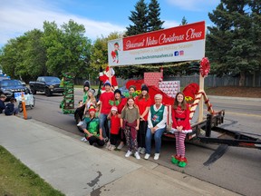 The Beaumont-Nisku Christmas Elves will once again be relying on the public’s generosity to help those in need this holiday season. (Beaumont Nisku Christmas Elves)