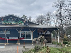 Great Lakes Outfitters had its grand opening Nov. 1, 2021. Its new home is the old Velorution location on Old Garden River Road. Image captured by Danielle Dupuis, multimedia journalist, Sault Star.