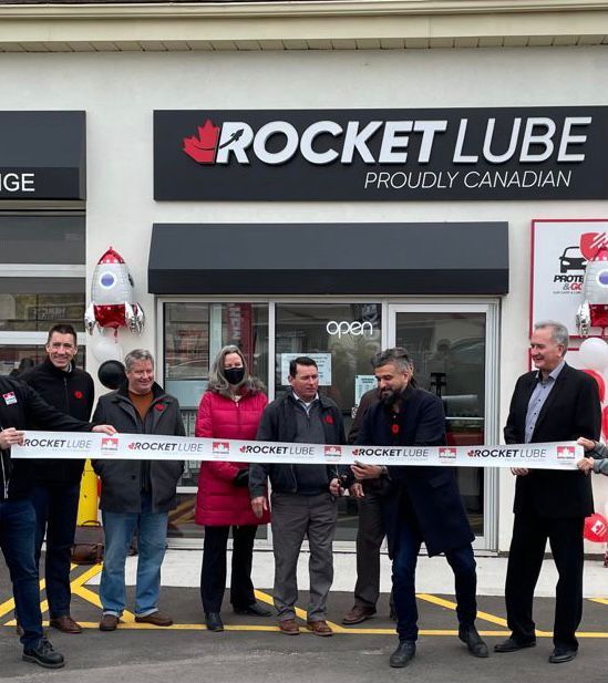 Proudly Canadian Rocket Lube brings oil change service to Brantford