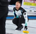 Skip Brad Jacobs calls out during the Boost National in Chestermere on Thursday, November 4, 2021. Team Jacobs will start the Olympic Trials this Saturday night against Team Epping at SakTel Centre in Saskatoon. Game time is set for 8 p.m.

Gavin Young/Postmedia
